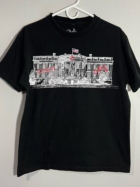 21 Savage The American Dream Tour 2024 Black Short Sleeve T-Shirt Mens Medium